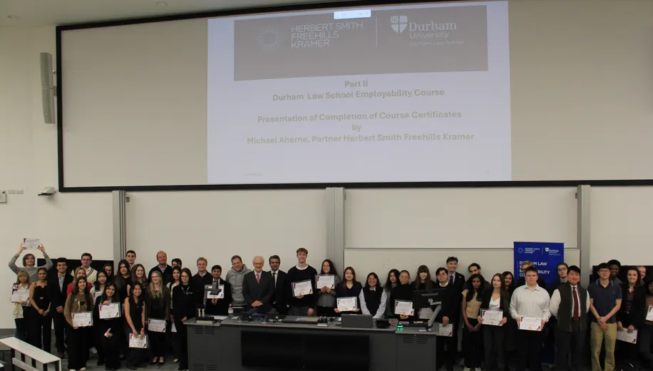 Employability Finishers with Certificates 24/25