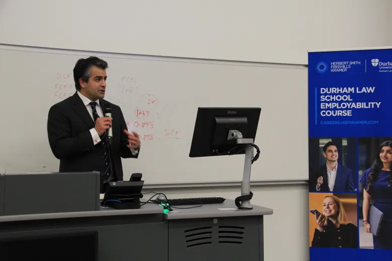 Keynote speaker Ali Tabari