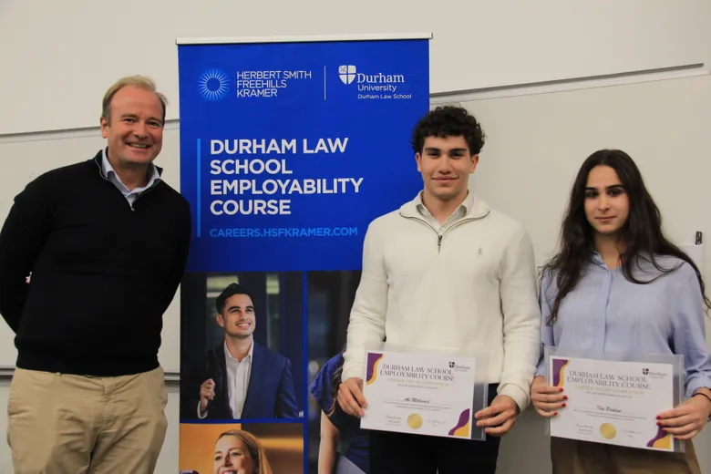 Ali Mohamed and Ilia Pouliou