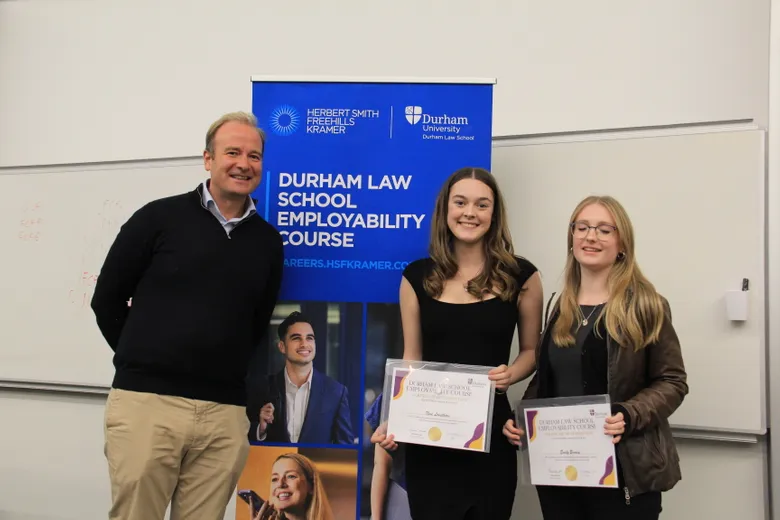 Neve Longthorn and Emily Bonney