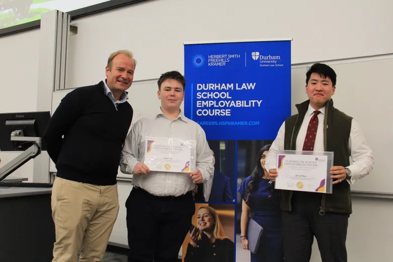 Oliver Kaye and Jeremy Wang