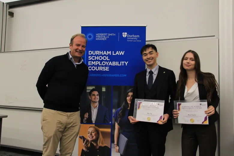 Bryce Tay and Maria Doycheva