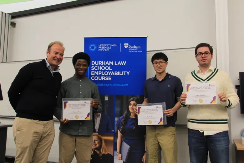 Pa-ansu Ceesay, Kai Hen Lim and Luka Kuchukhidze