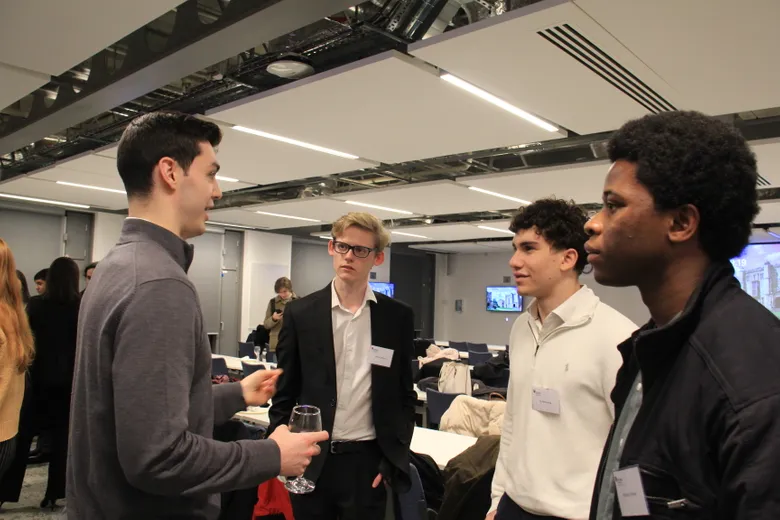 Oliver Martin, James Shilton, Ali Yetkin and Pa-ansu Ceesay