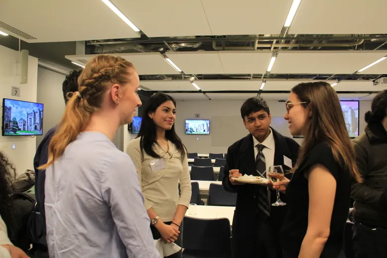 Grace Robinson, Sofia Vazquez Pina, Aditya Singh and Kate Shipton