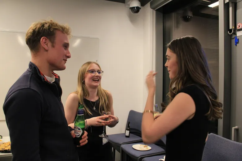 Oliver Scott, Emily Bonney and Neve Longthorn