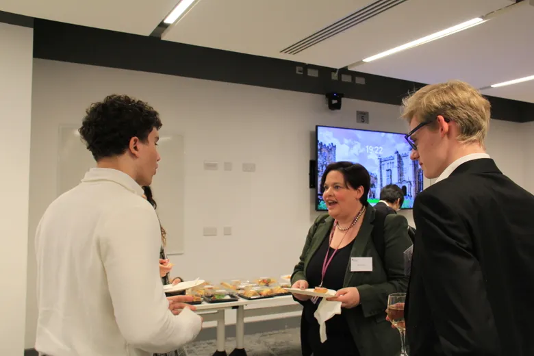 Ali Yetkin, Emily Roach and James Smith