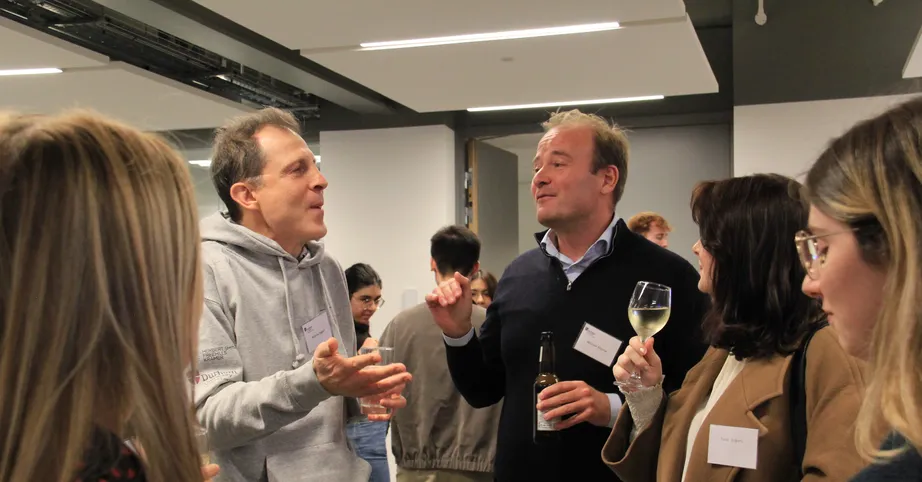 Andrew Taggart and Michael Aherne