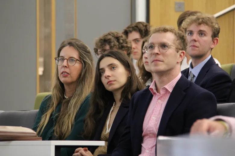 Hayley Brady, Partner Herbert Smith Freehills, Kate Davison, Associate, Herbert Smith Freehills and Rupert Swallow, Associate, Herbert Smith Freehills