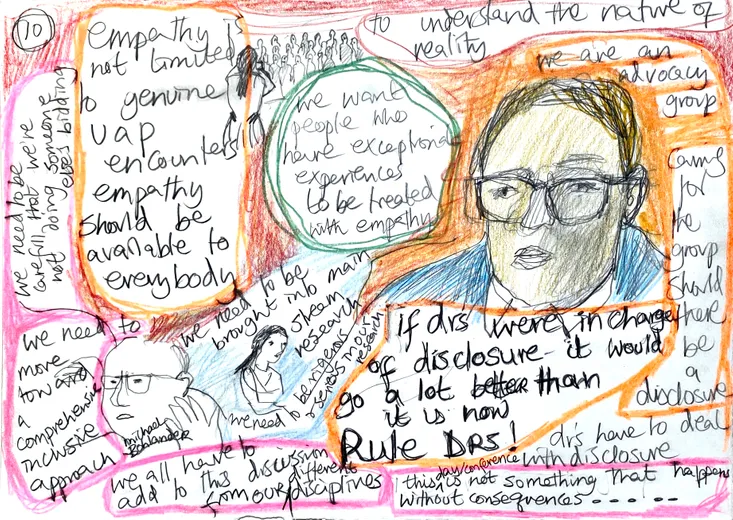 Notes and drawings inspired by the SETI and UAP Panels