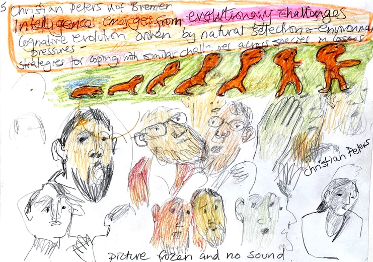 Notes and drawings inspired by the SETI and UAP Panels