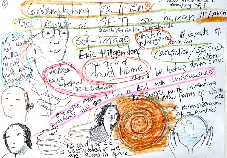 Notes and drawings inspired by the SETI and UAP Panels
