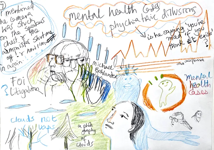 Notes and drawings inspired by the SETI and UAP Panels