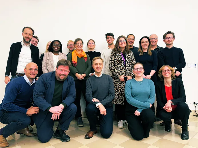 Participants of the UCNP project's 2024 workshop in Berlin
