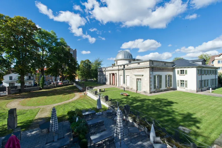An external view of a building, part of the University of Göttingen.