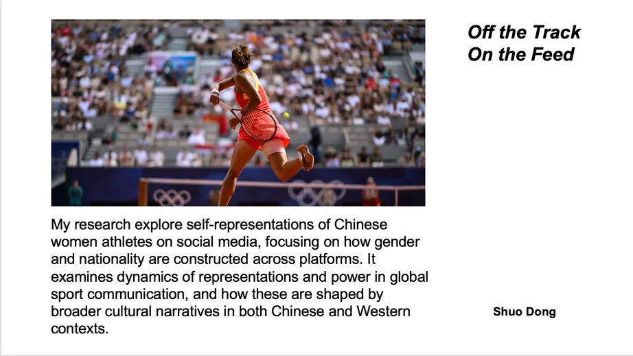 Shuo Dong's entry to the picturing research event