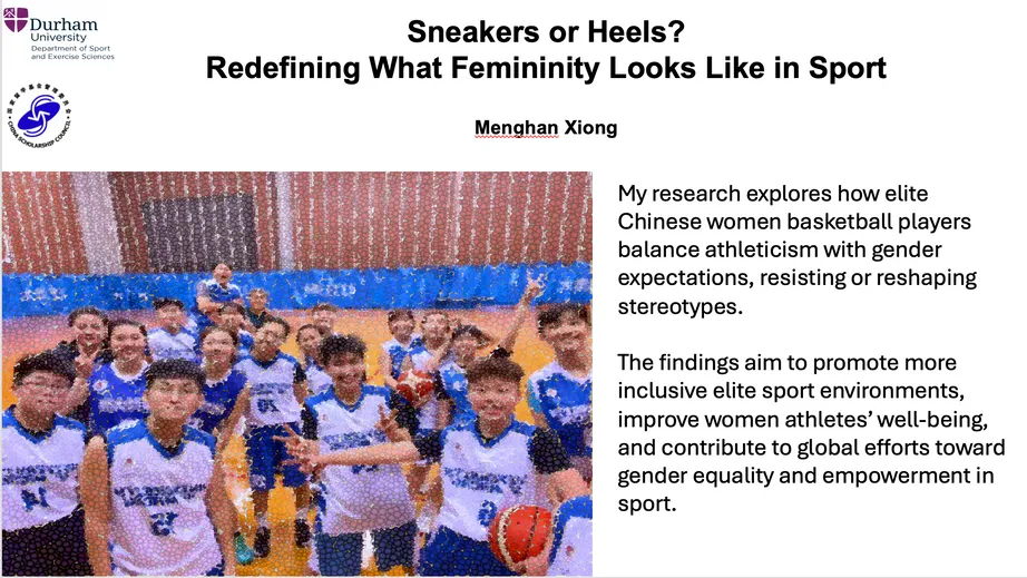 Menghan Xiong's entry to the picturing research event