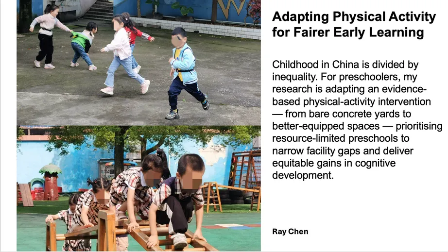 Ray Chen's entry to the picturing research event