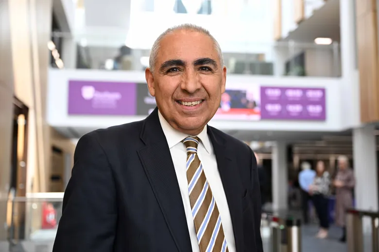 Professor Anoush Ehteshami, Senior Fellow from our Global Policy Institute