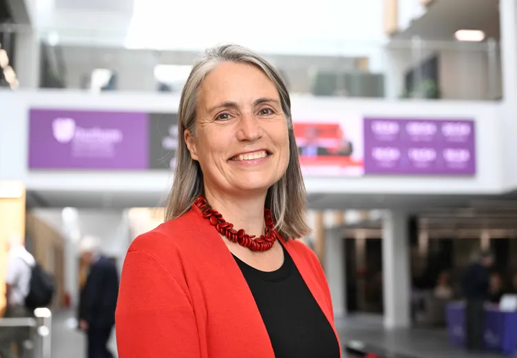 Dr Fiona Hill in The Waterside Building