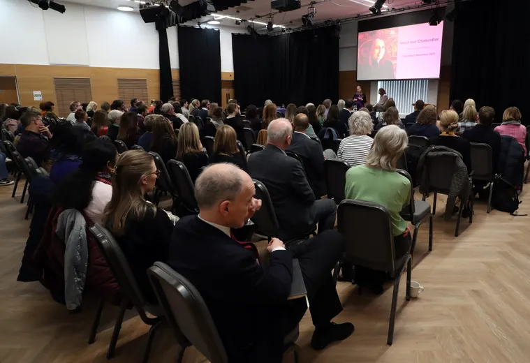 Talking to an audience