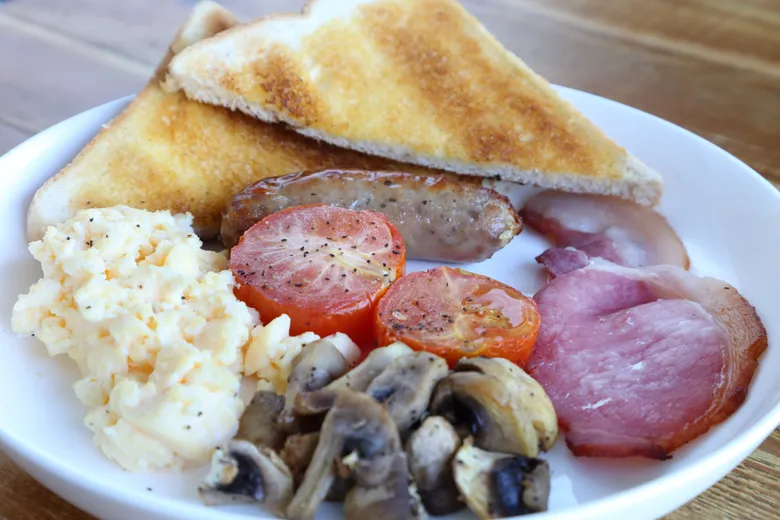 5 Item Breakfast and Toast