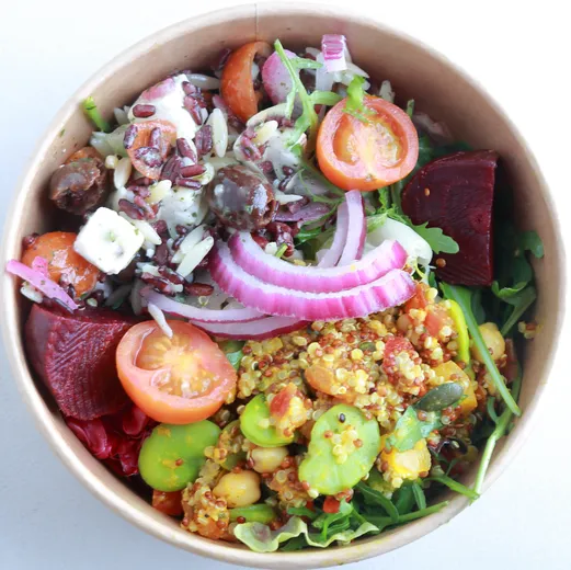 Maiden Castle - Quinoa Salad