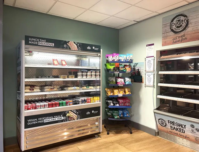 Chemistry Café Fridges