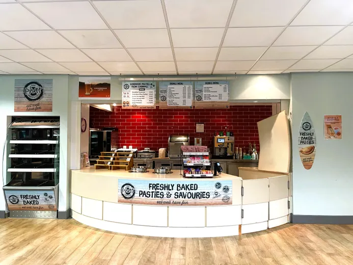 Chemistry Café Counter 1