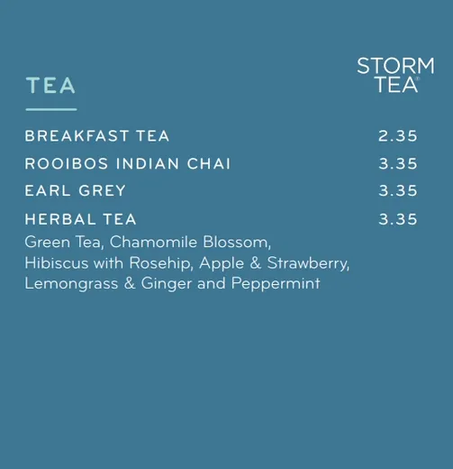 Small Island Coffee Menu 3