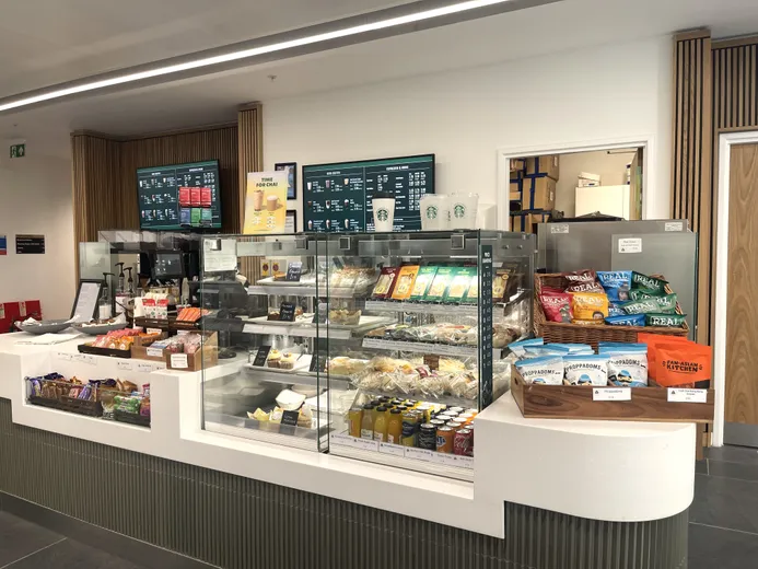 Starbucks @ Waterside Counter 1