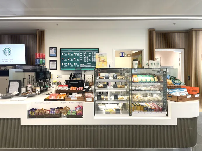 Starbucks @ Waterside Counter 3