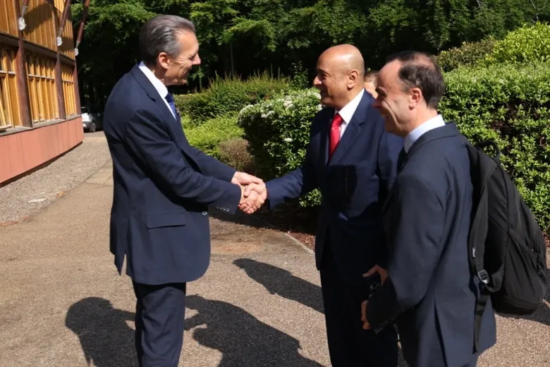 During his first visit to Durham, Mr al-Budaiwi and his colleagues also met with University leaders and students