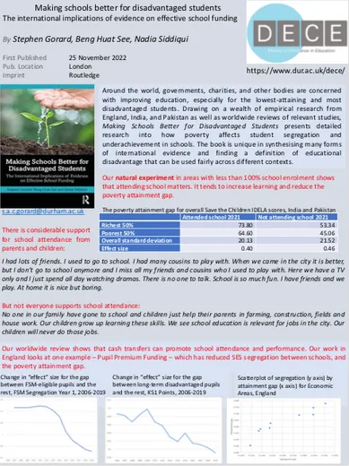 Pupil Premium Poster