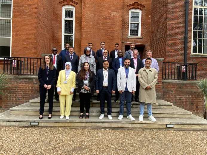 Group photo Archives Workshop May 2023