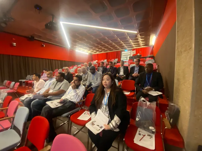 Workshop Group at the National Archives