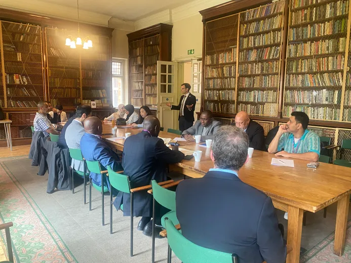 Participants at the RGS