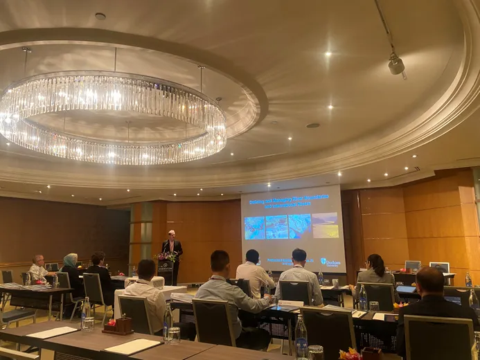 IBRU Rivers workshop