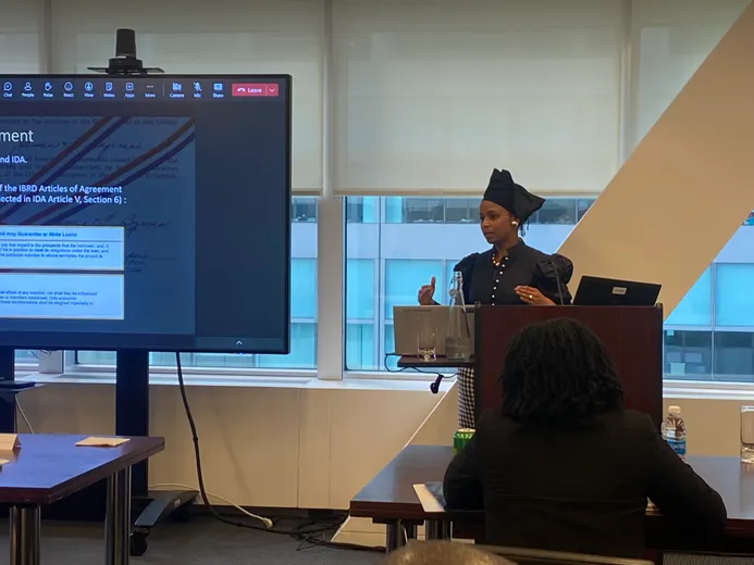 Participants at Freshfields workshop in New York 2023