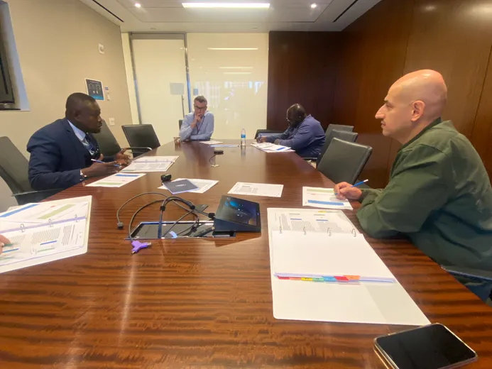 Participants at Freshfields workshop in New York 2023