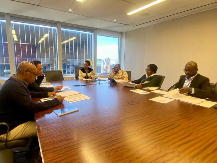 Participants at Freshfields workshop in New York 2023