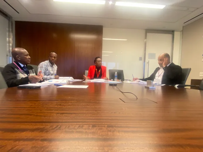 Participants at Freshfields workshop in New York 2023