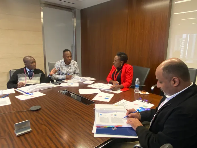 Participants at Freshfields workshop in New York 2023