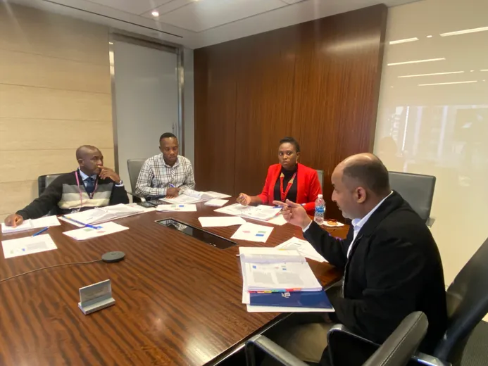 Participants at Freshfields workshop in New York 2023