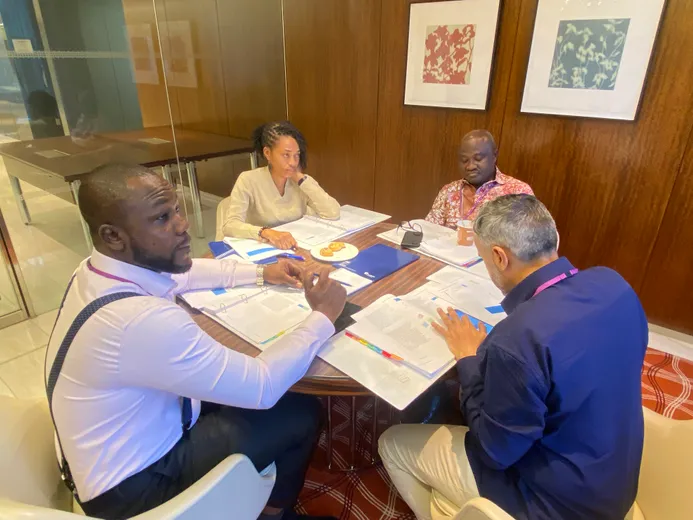 Participants at Freshfields workshop in New York 2023