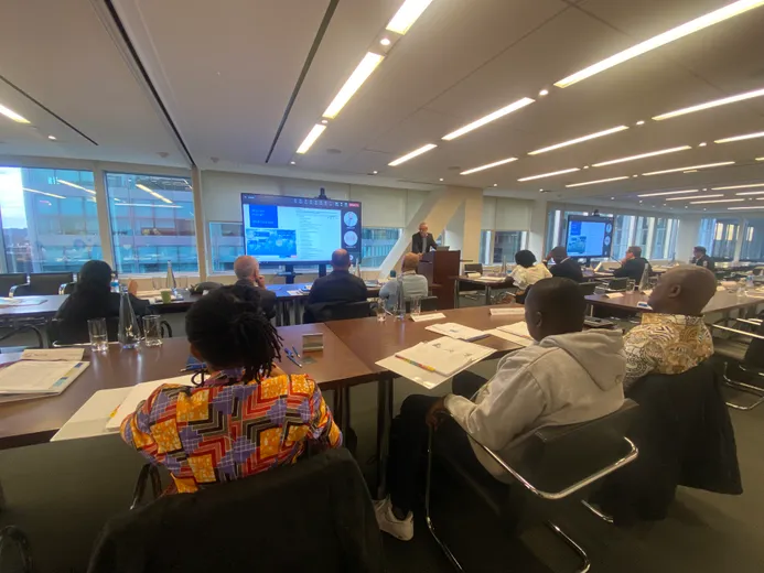 Participants at Freshfields workshop in New York 2023