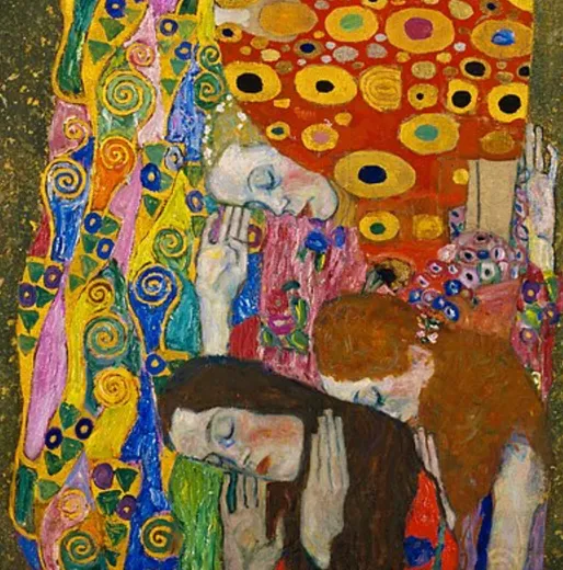 Hope II Gustav Klimt