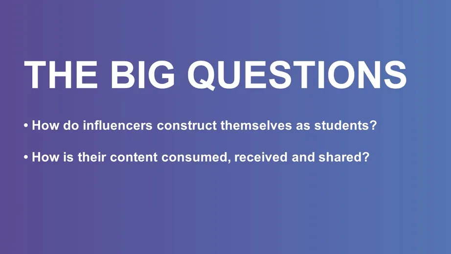 Infographic of the project