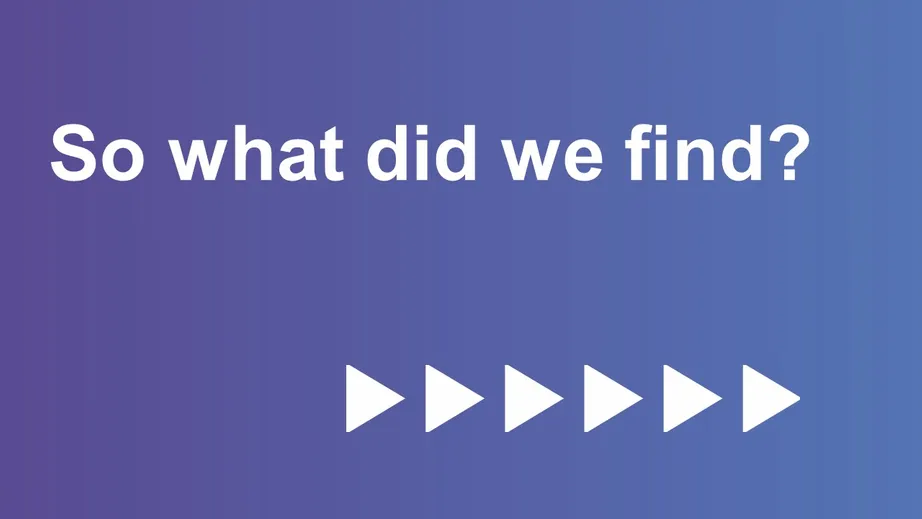 Infographic of the project