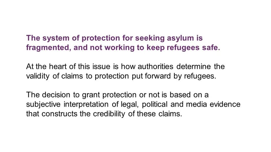 Infographic of the project